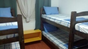 Hostel Residencial - quarto
