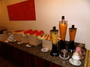 Hotel Torremolinos - comidas