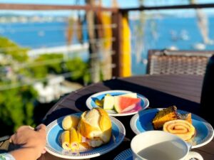 Pousada Vila de Monaco - café da manhã
