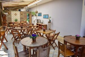Suites Prime - Itamambuca - restaurante