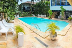 Hotel Solar das Águas Cantantes -piscina