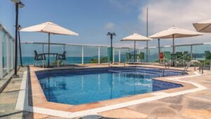 UPG Hotel - piscina