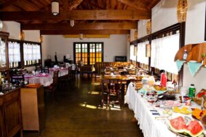 Pousada Sotaque Mineiro- restaurante