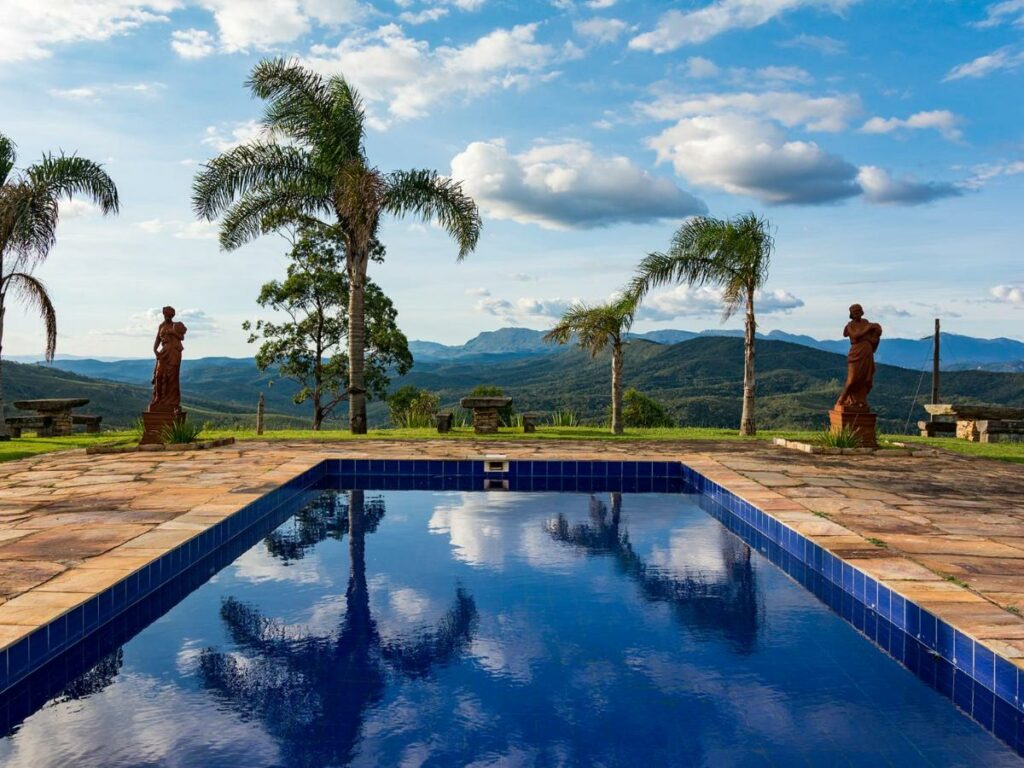 Hotel Vila Relicário 
- piscina