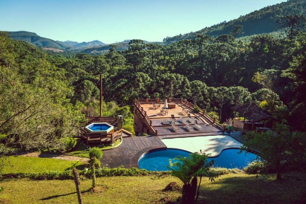paisagem no Fazenda Hotel Itapuá