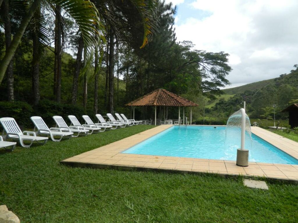 piscina do Fazenda Hotel Alvorada