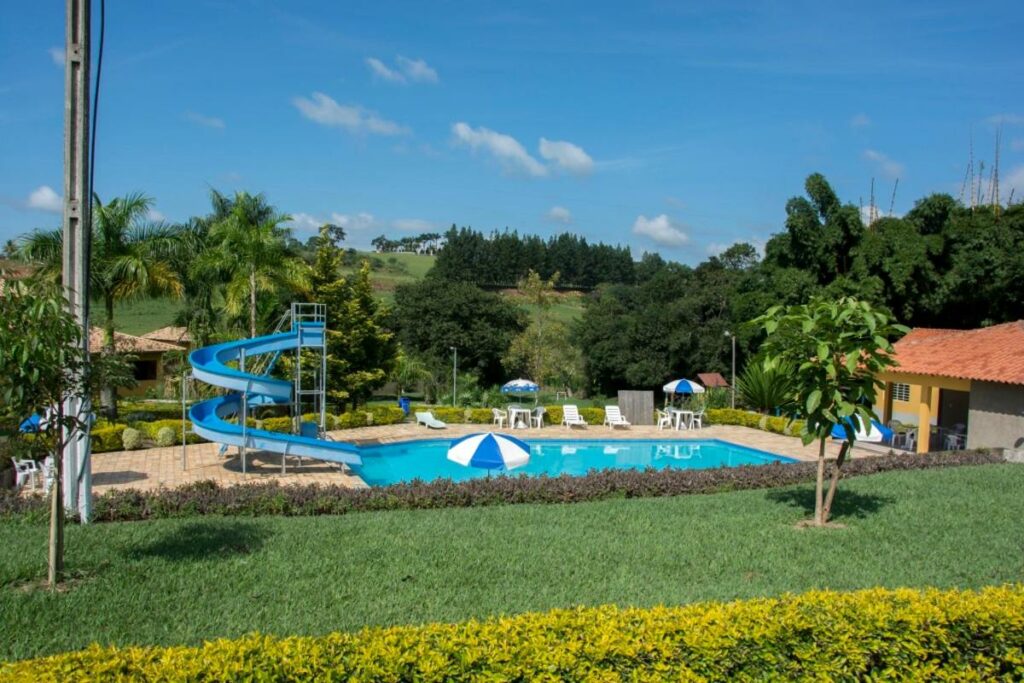 piscina do Hotel Fazenda Monte Sião