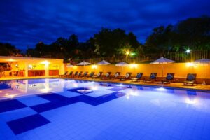 Hotel Fazenda Areia que Canta - Brotas - piscina