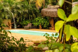 Na Villa dos Algodões - Maraú - piscina