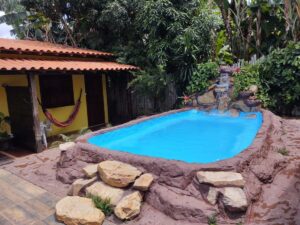 Hospedaria Raízes da Serra - piscina