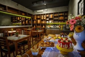 Pousada Encantare - Aracaju - restaurante