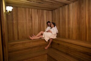 Pousada Suíça Mineira Centro - sauna