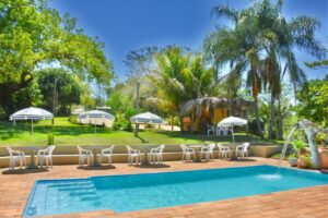 Hotel Fazenda Jacaúna - Brotas - piscina