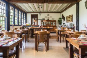Pousada Chão de Minas Ouro Preto - restaurante