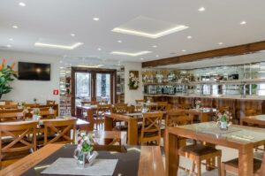 Villa D´Biagy Premium - Capivari - restaurante