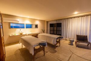 Zank by Toque Hotel - Salvador - area de massagem