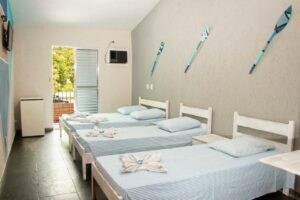 Hotel Costa Azul - quarto solteiro