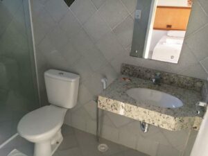 Pousada Aruana Praia - Aracaju - banheiro