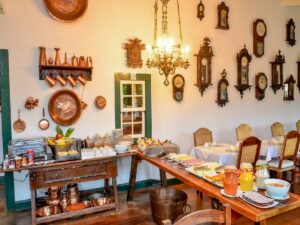 Pousada da Marquesa - Centro Histórico - café da manhã