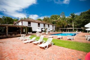 Hotel Fazendão - Salesópolis - piscina