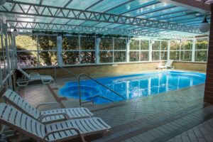  Hotel Palazzo Reale - Campos do Jordão - piscina