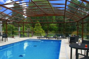 Hotel Vila Inglesa - Campos do Jordão - piscina