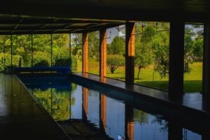 Borgen Hotel Fazenda - piscina interna