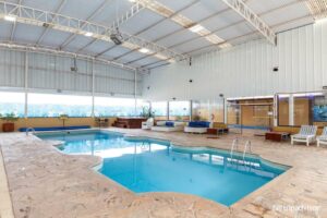 Fazenda Hotel Poços de Caldas - piscina interna
