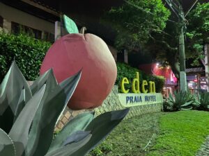 Eden Praia Hotel - entrada