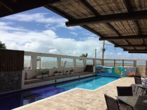 Eden Praia Hotel - piscina