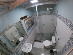 Pousada Ibirapuera - banheiro