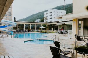 Hotel Minas Gerais - piscina