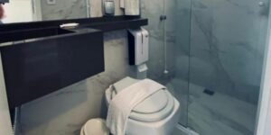 Hotel Lorimar - Penha - banheiro