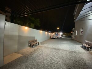 Residencial Wall Paraíso - estacionamneot