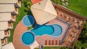 Quinta do Sol Praia Hotel - piscina