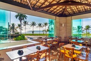Quinta do Sol Praia Hotel - restaurante