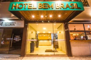 Hotel Bem Brasil - frente
