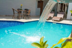 Hotel Bem Brasil - piscina