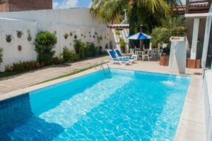 Hotel Pousada Da Sereia - piscina