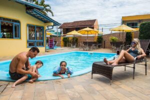 Vila Olaria Hotel - Penha - piscina