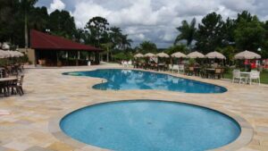 Hotel Nascentes da Serra - piscina