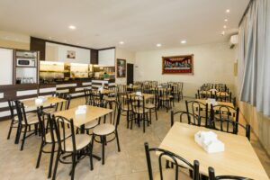 Hotel Brasil - Penha - restaurante