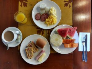 Pousada Aquarela do Brasil - café da manhã
