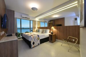 Hotel Beira Mar -quarto