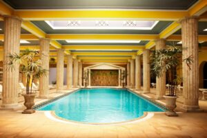 Palace Hotel - Poços de Caldas - piscina