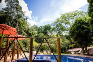 Pousada Quinta da Jade - piscina