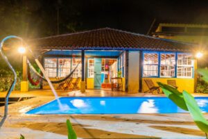 Casa do Pescador Camburi - piscina