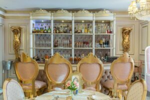 Hotel Colline de France - bar