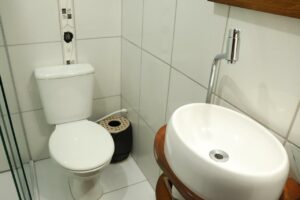 Pousada Hencke Haus - Canela - banheiro