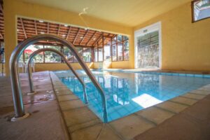 Hotel Ninho do Falcão - Monte Verde - piscina